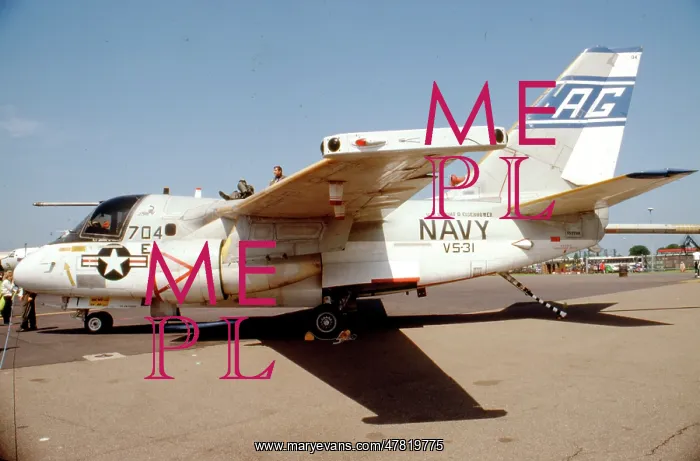 : Lockheed S-3A Viking 159768 : Lockheed S-3A Viking 159768