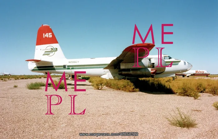 : Lockheed SP-2E Neptune N206EV : Lockheed SP-2E Neptune N206EV