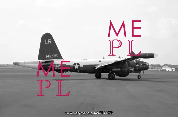 : Lockheed SP-2H Neptune 141235 : Lockheed SP-2H Neptune 141235