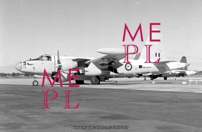 : Lockheed SP-2H Neptune A89-276 : Lockheed SP-2H Neptune A89-276