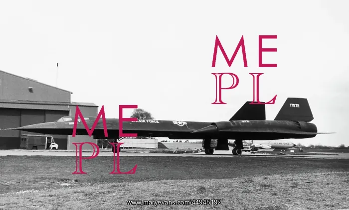 : Lockheed SR-71 Blackbird : Lockheed SR-71 Blackbird