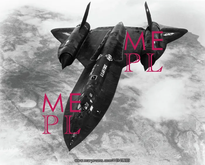 : Lockheed SR-71 Blackbird : Lockheed SR-71 Blackbird