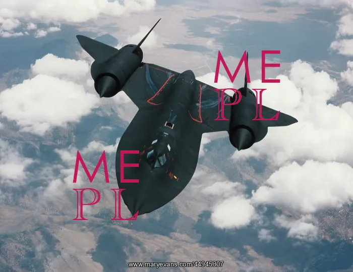 : Lockheed SR-71 Blackbird : Lockheed SR-71 Blackbird