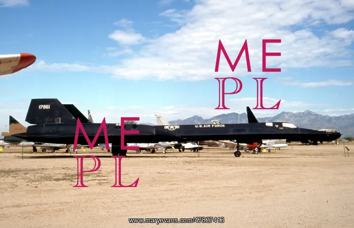 : Lockheed SR-71A 61-7951 : Lockheed SR-71A 61-7951