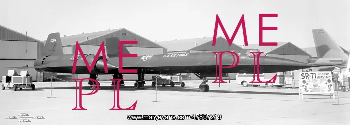 : Lockheed SR-71A 61-7964 : Lockheed SR-71A 61-7964