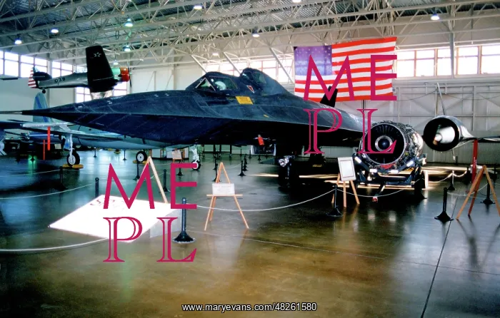 : Lockheed SR-71C Blackbird 61-7981 : Lockheed SR-71C Blackbird 61-7981