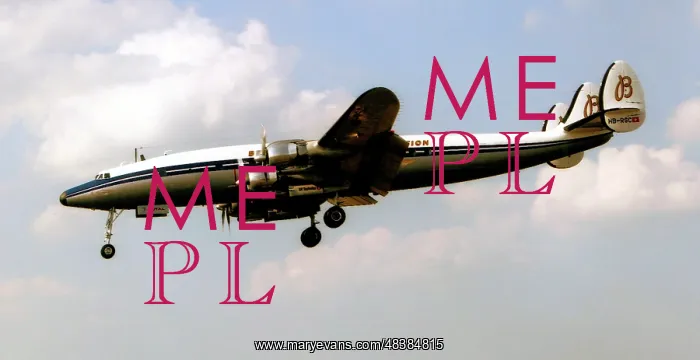 : Lockheed Super Constellation HB-RSC : Lockheed Super Constellation HB-RSC
