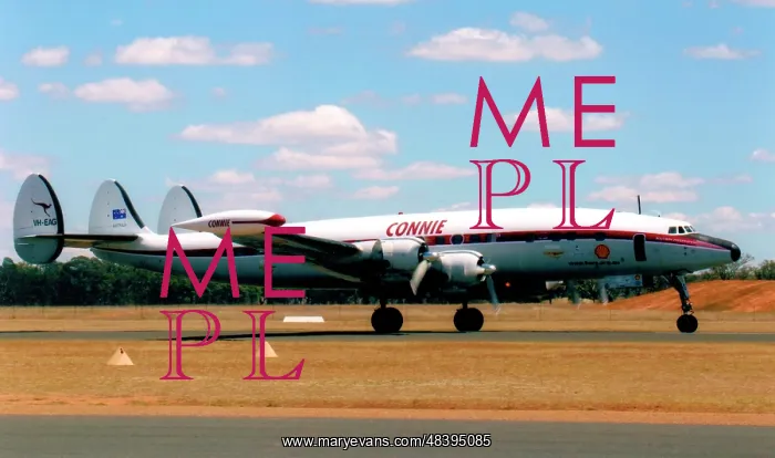 : Lockheed Super Constellation VH-EAG Southern Preservation : Lockheed Super Constellation VH-EAG Southern Preservation