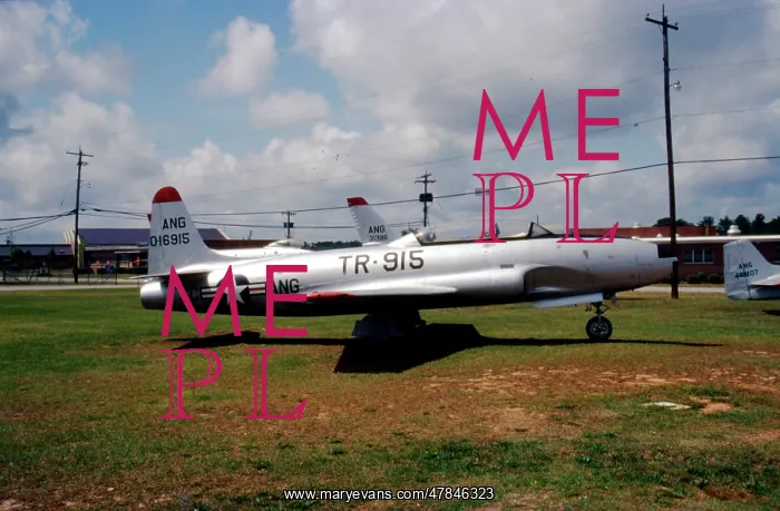 : Lockheed T-33A 51-6915 : Lockheed T-33A 51-6915