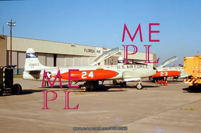 : Lockheed T-33A 52-9803 : Lockheed T-33A 52-9803