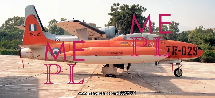 : Lockheed T-33A 53-5029 : Lockheed T-33A 53-5029