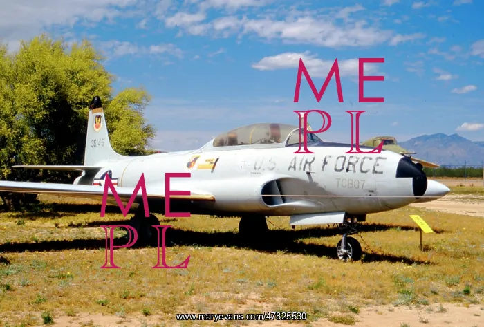 : Lockheed T-33A 53-6145 : Lockheed T-33A 53-6145