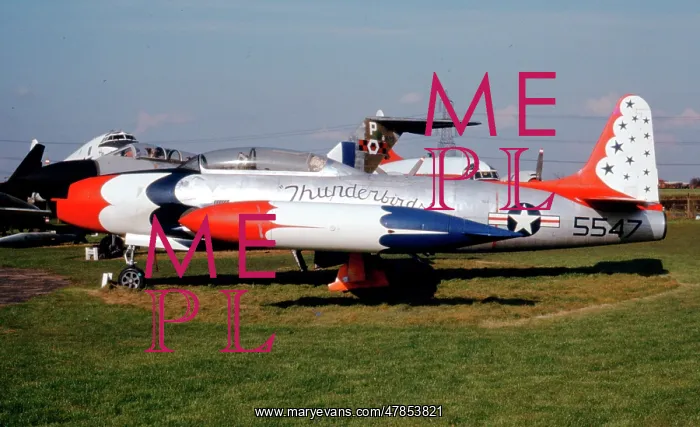: Lockheed T-33A 55-4433 : Lockheed T-33A 55-4433