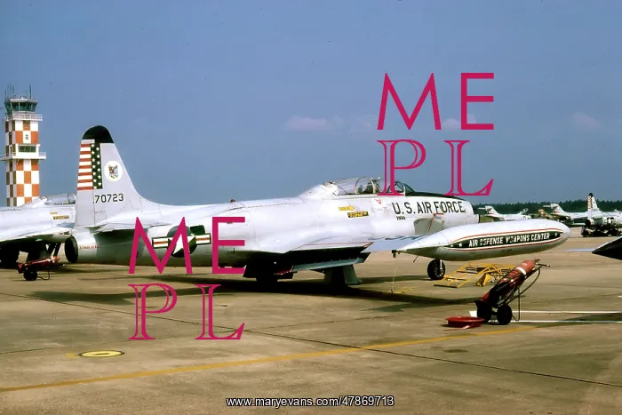: Lockheed T-33A 57-0723 : Lockheed T-33A 57-0723