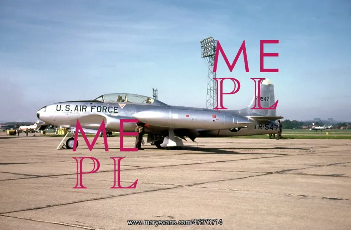 : Lockheed T-33A 57-547 : Lockheed T-33A 57-547