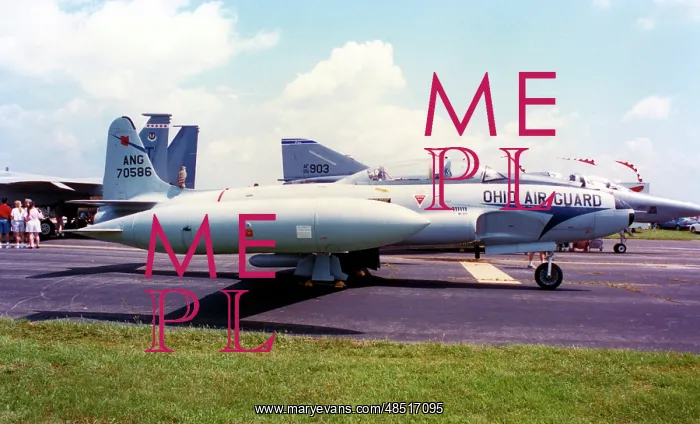  : Lockheed T-33A 57-586