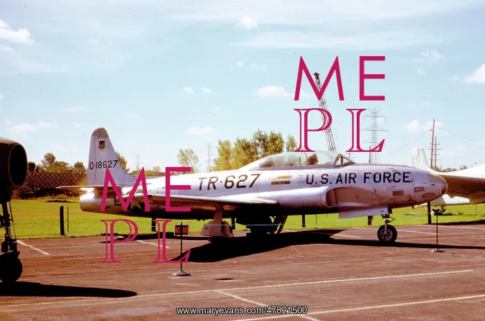 : Lockheed T-33A O-18627 : Lockheed T-33A O-18627