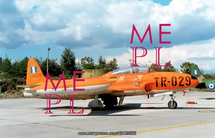 : Lockheed T-33A Shooting Star 35029 : Lockheed T-33A Shooting Star 35029