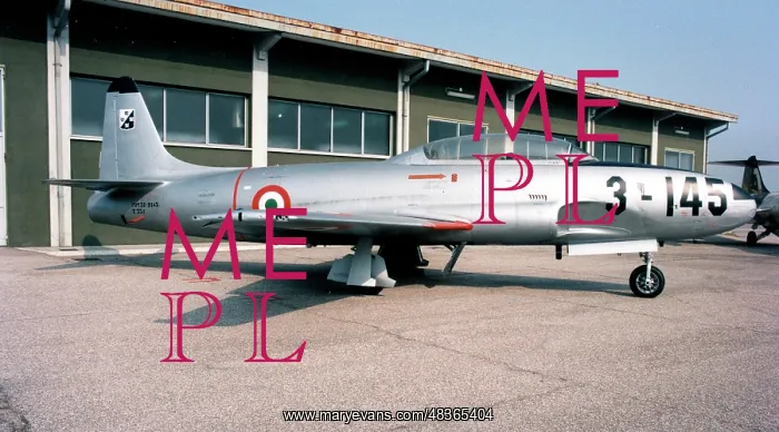  : Lockheed T-33A Shooting Star MM51-9145 - 3-145