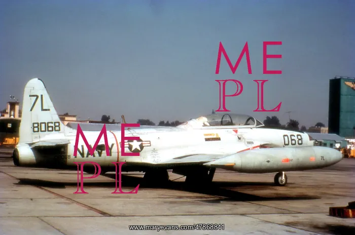 : Lockheed T-33B 138068 : Lockheed T-33B 138068