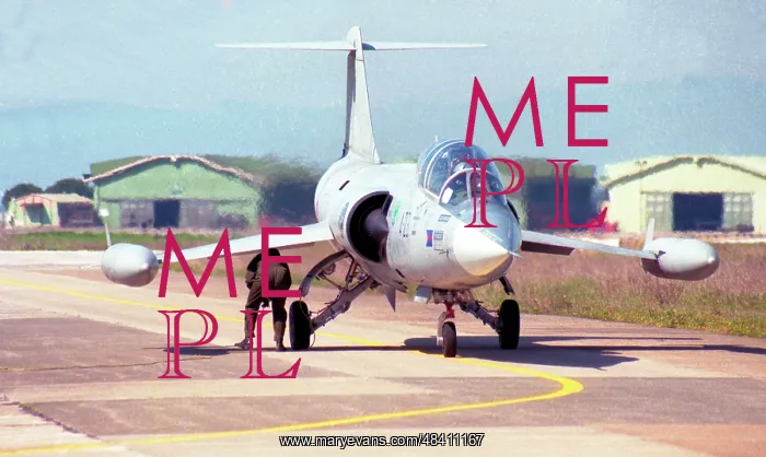 : Lockheed TF-104G Starfighter MM54226 - 4-23 : Lockheed TF-104G Starfighter MM54226 - 4-23