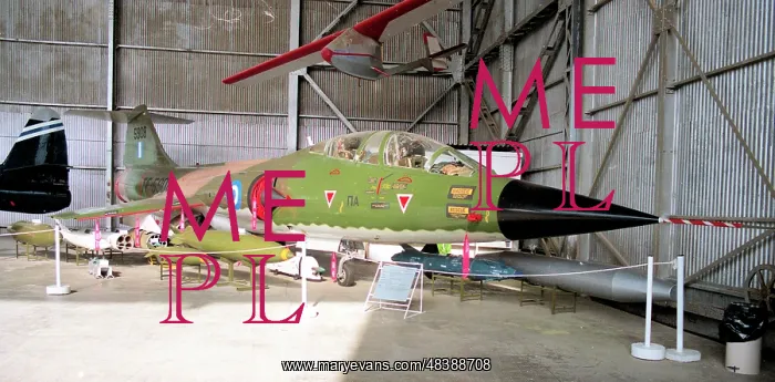 : Lockheed TF-104G Starfighter TF-5908 : Lockheed TF-104G Starfighter TF-5908