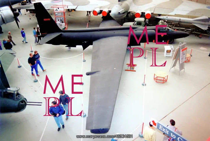 : Lockheed U-2CT 56-6692 : Lockheed U-2CT 56-6692