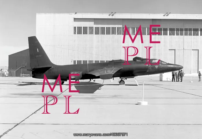 : Lockheed U-2D 56-6721 : Lockheed U-2D 56-6721