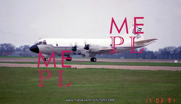 : Lockheed UP-3A Orion 150495 : Lockheed UP-3A Orion 150495