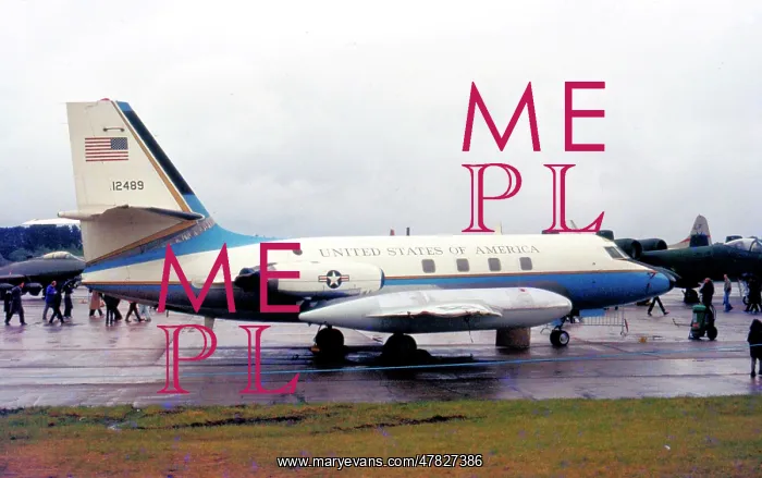 : Lockheed VC-140B Jetstar 61-2489 : Lockheed VC-140B Jetstar 61-2489