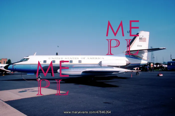 : Lockheed VC-140B JetStar 61-2491 : Lockheed VC-140B JetStar 61-2491