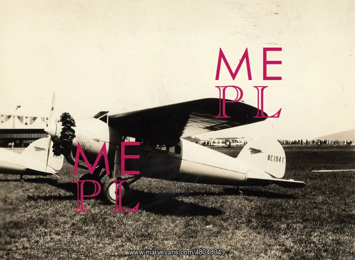 : Lockheed Vega 5 NC194E : Lockheed Vega 5 NC194E