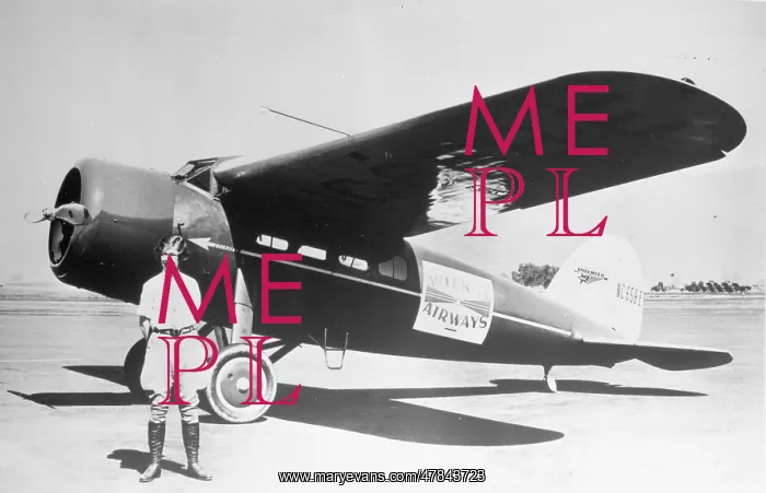 : Lockheed Vega 5 NC658E : Lockheed Vega 5 NC658E