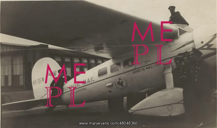 : Lockheed Vega 5B NR105W Winnie Mae as flown by Wiley Post : Lockheed Vega 5B NR105W Winnie Mae as flown by Wiley Post