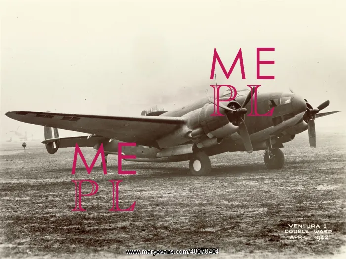 : Lockheed Ventura I AE762 : Lockheed Ventura I AE762