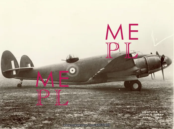 : Lockheed Ventura I AE762 : Lockheed Ventura I AE762