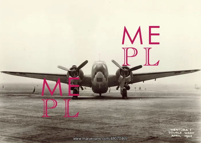 : Lockheed Ventura I AE762 : Lockheed Ventura I AE762