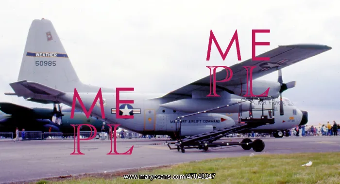 : Lockheed WC-130H Hercules 65-0985 : Lockheed WC-130H Hercules 65-0985