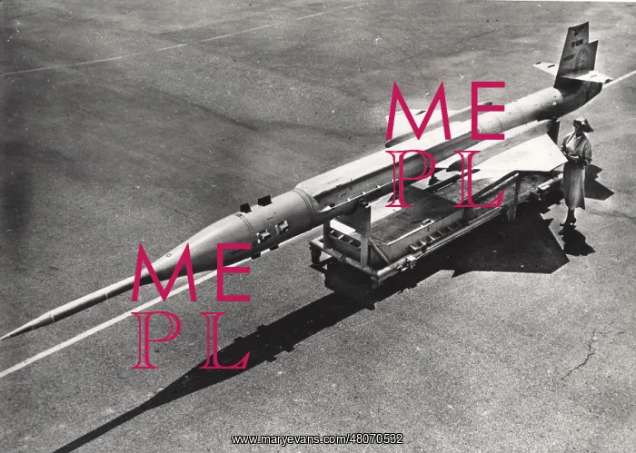  : Lockheed X-7 supersonic guided target missile