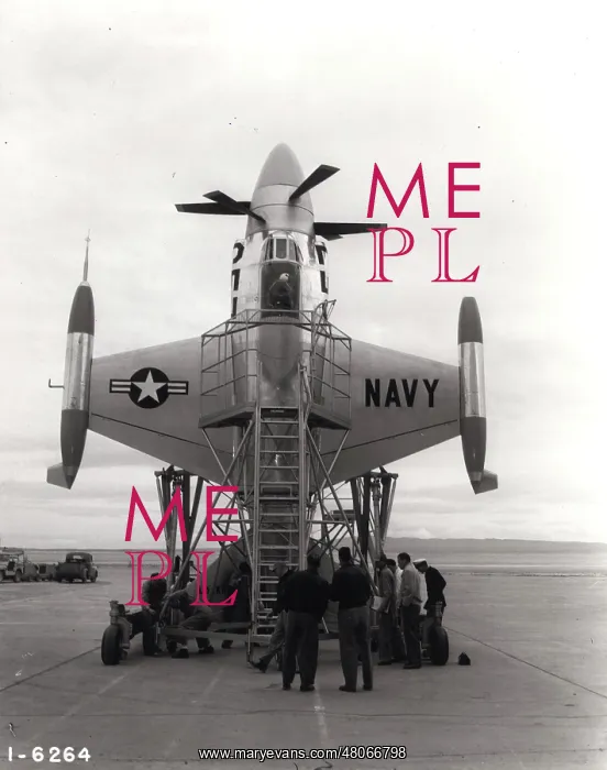 : Lockheed XFV-1 VTOL fighter : Lockheed XFV-1 VTOL fighter