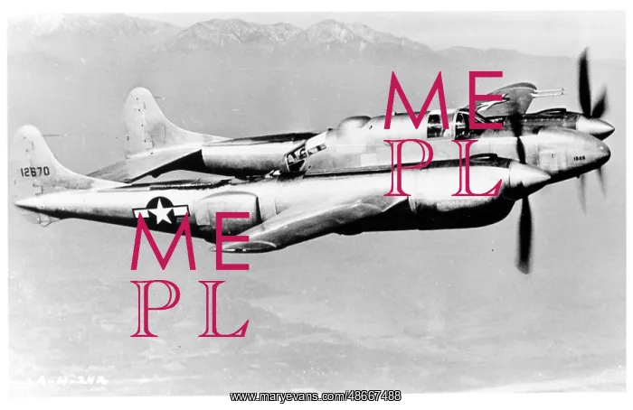 : Lockheed XP-58 Chain Lightning 41-2470 : Lockheed XP-58 Chain Lightning 41-2470