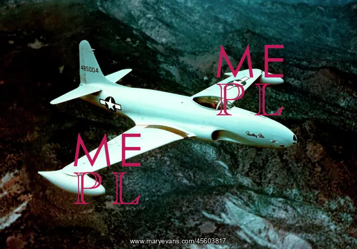 : Lockheed XP-80A -precursor to America's first productio : Lockheed XP-80A -precursor to America's first productio