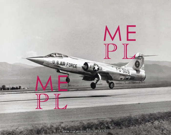 : Lockheed YF-104A Starfighter : Lockheed YF-104A Starfighter