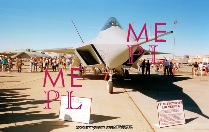 : Lockheed YF-22A 87-0701 : Lockheed YF-22A 87-0701