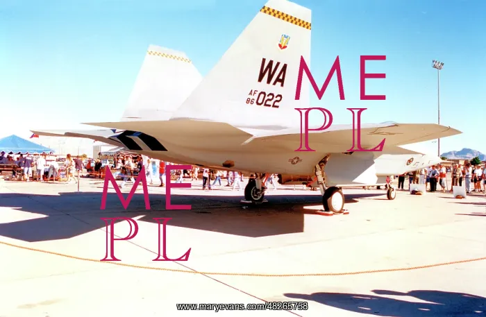 : Lockheed YF-22A 87-0701 : Lockheed YF-22A 87-0701