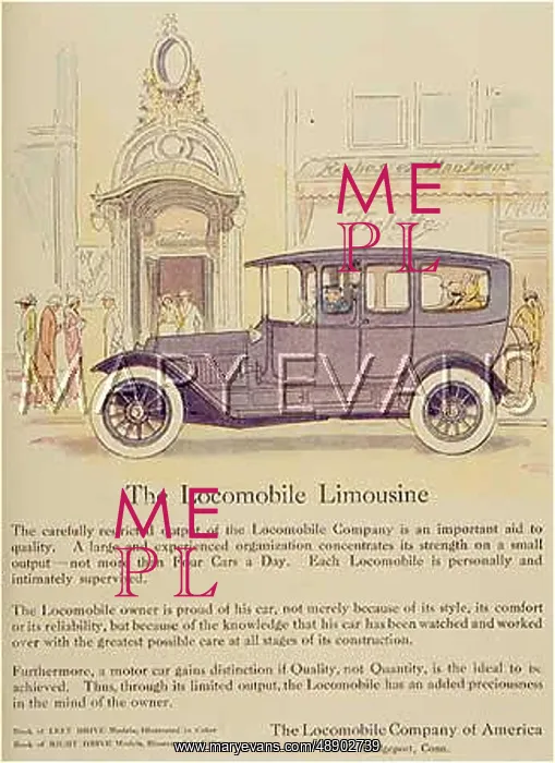 : LOCOMOBILE 1914 : LOCOMOBILE 1914