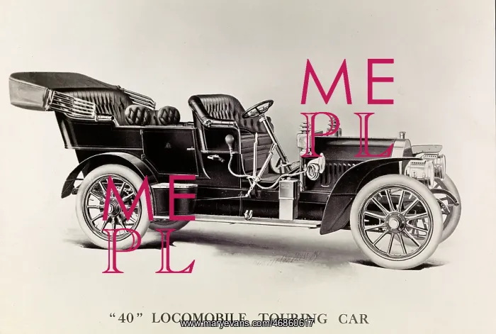 : Locomobile Touring Car : Locomobile Touring Car