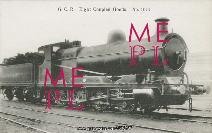  : Locomotive no 1074