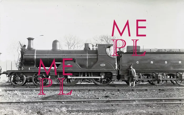  : Locomotive no 110 4-4-0