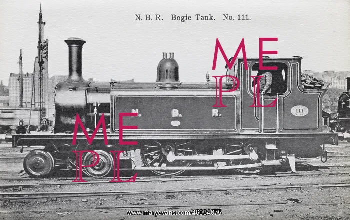  : Locomotive no 111 bogie tank
